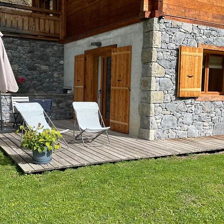 Chalet Birdie Le Grand-Bornand Eksteriør billede