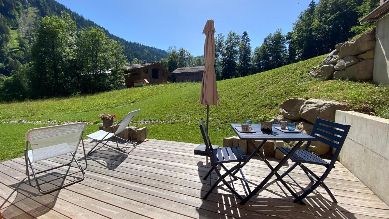 Chalet Birdie Le Grand-Bornand Eksteriør billede