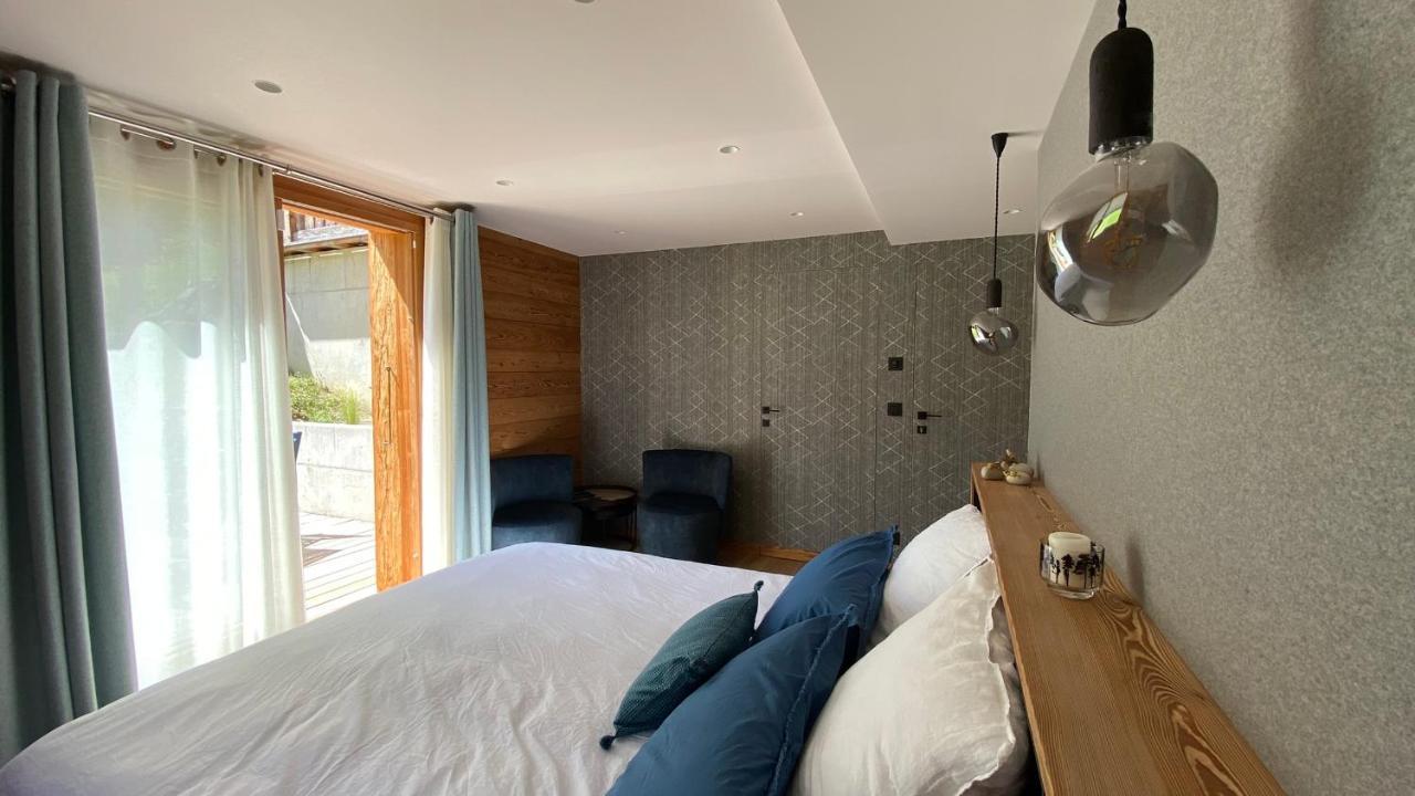 Chalet Birdie Le Grand-Bornand Eksteriør billede