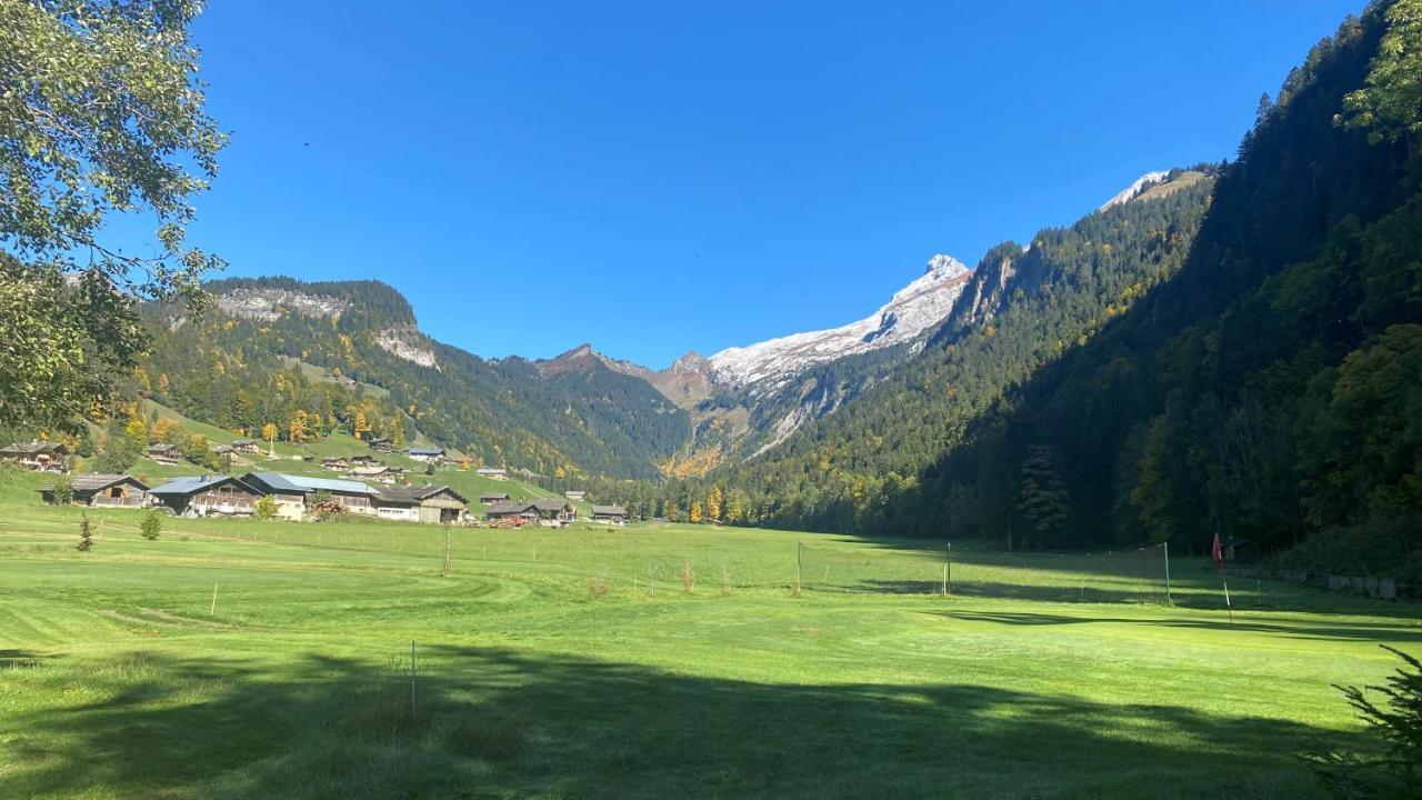 Chalet Birdie Le Grand-Bornand Eksteriør billede