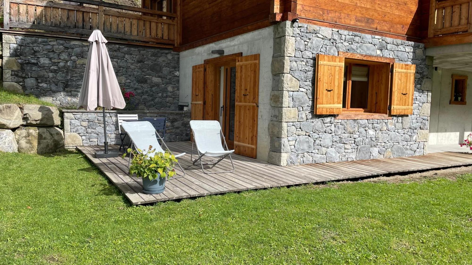 Chalet Birdie Le Grand-Bornand Eksteriør billede